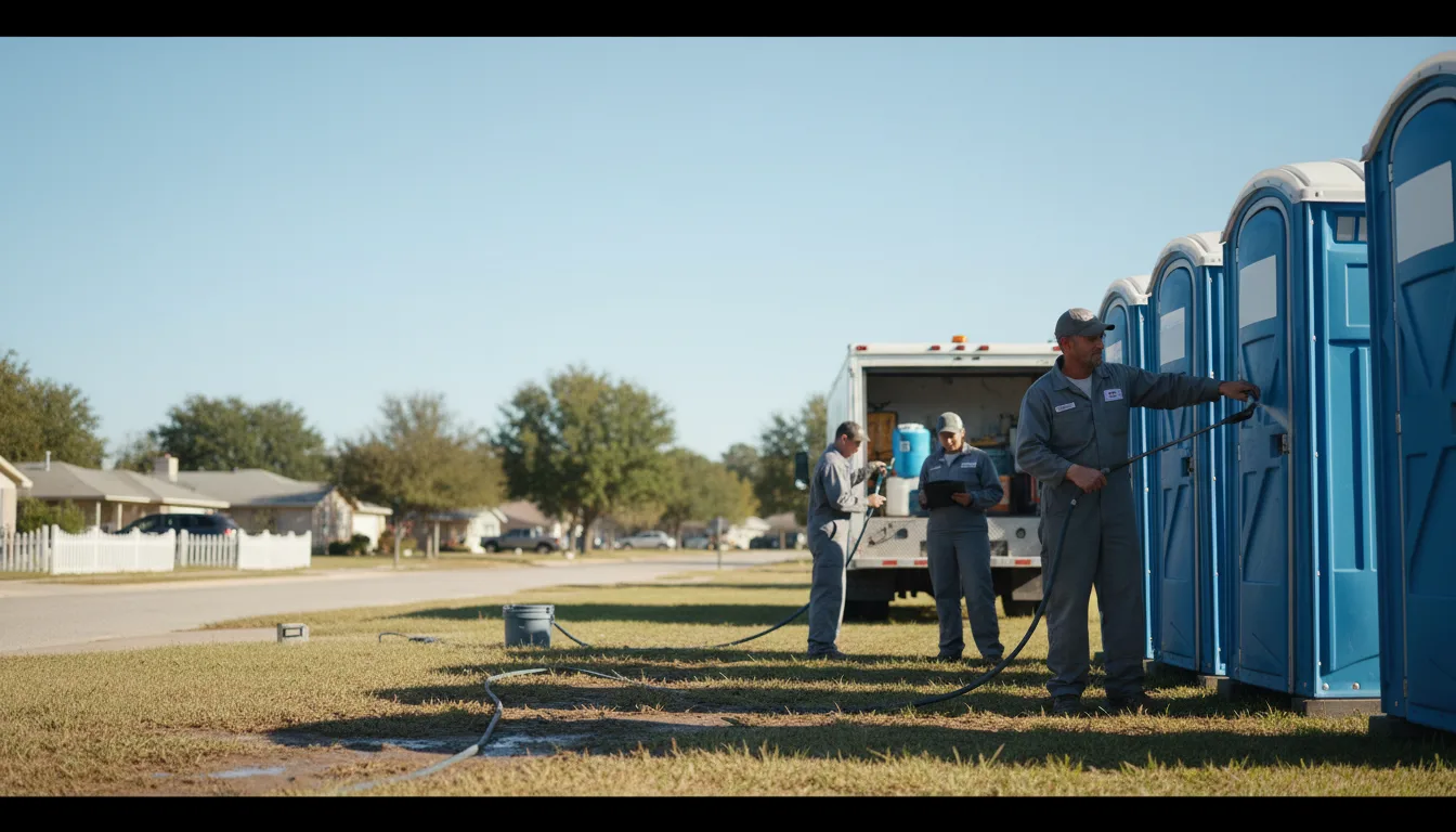 Long-Term Portable Toilet Rental in Wyoming, IA near me